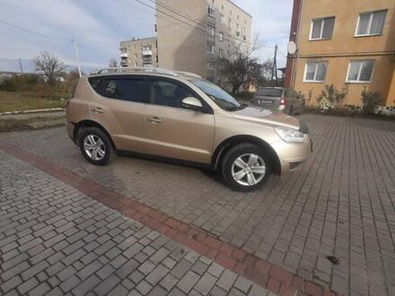 Бежевый Джили Эмгранд Х7, объемом двигателя 2 л и пробегом 157 тыс. км за 4750 $, фото 1 на Automoto.ua