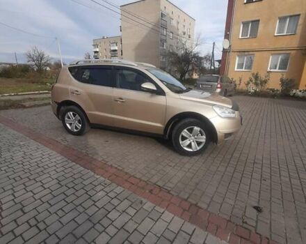 Бежевый Джили Эмгранд Х7, объемом двигателя 2 л и пробегом 157 тыс. км за 4750 $, фото 1 на Automoto.ua