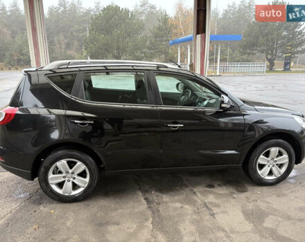 Чорний Джилі Емгранд Х7, об'ємом двигуна 2 л та пробігом 16 тис. км за 6650 $, фото 13 на Automoto.ua