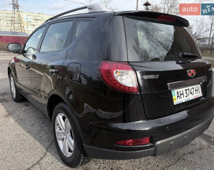 Чорний Джилі Емгранд Х7, об'ємом двигуна 2 л та пробігом 16 тис. км за 7000 $, фото 9 на Automoto.ua