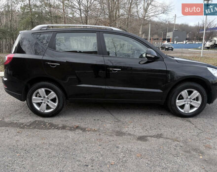 Чорний Джилі Емгранд Х7, об'ємом двигуна 2 л та пробігом 16 тис. км за 7000 $, фото 7 на Automoto.ua