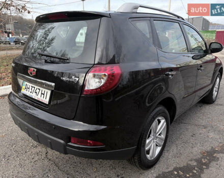 Чорний Джилі Емгранд Х7, об'ємом двигуна 2 л та пробігом 16 тис. км за 7000 $, фото 5 на Automoto.ua