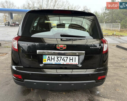 Чорний Джилі Емгранд Х7, об'ємом двигуна 2 л та пробігом 16 тис. км за 6650 $, фото 10 на Automoto.ua