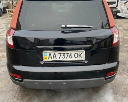 Черный Джили Эмгранд Х7, объемом двигателя 2.4 л и пробегом 125 тыс. км за 5500 $, фото 1 на Automoto.ua