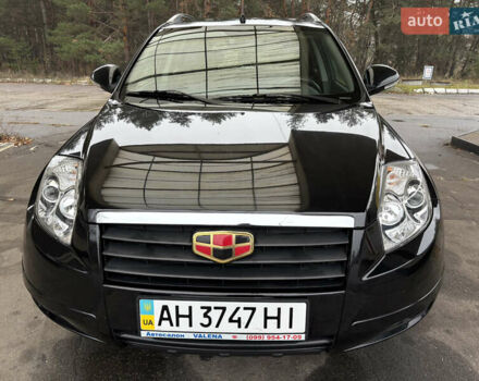 Чорний Джилі Емгранд Х7, об'ємом двигуна 2 л та пробігом 16 тис. км за 6650 $, фото 2 на Automoto.ua