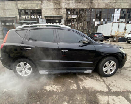 Черный Джили Эмгранд Х7, объемом двигателя 2.4 л и пробегом 125 тыс. км за 5500 $, фото 3 на Automoto.ua
