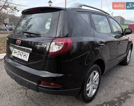 Чорний Джилі Емгранд Х7, об'ємом двигуна 2 л та пробігом 16 тис. км за 7000 $, фото 6 на Automoto.ua