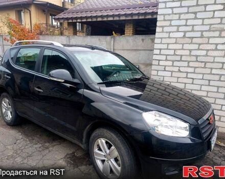 Черный Джили Эмгранд Х7, объемом двигателя 2 л и пробегом 15 тыс. км за 6500 $, фото 2 на Automoto.ua