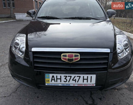 Чорний Джилі Емгранд Х7, об'ємом двигуна 2 л та пробігом 16 тис. км за 7000 $, фото 2 на Automoto.ua