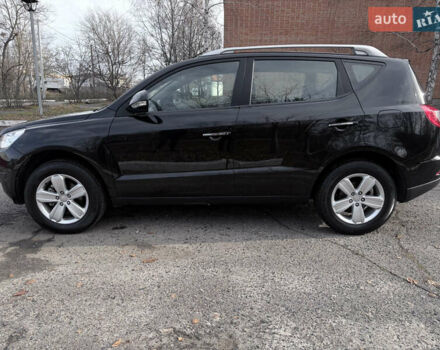 Чорний Джилі Емгранд Х7, об'ємом двигуна 2 л та пробігом 16 тис. км за 7000 $, фото 10 на Automoto.ua