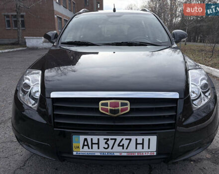 Чорний Джилі Емгранд Х7, об'ємом двигуна 2 л та пробігом 16 тис. км за 7000 $, фото 3 на Automoto.ua