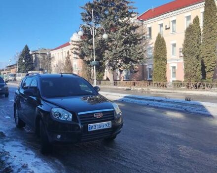 Черный Джили Эмгранд Х7, объемом двигателя 2 л и пробегом 174 тыс. км за 5496 $, фото 1 на Automoto.ua