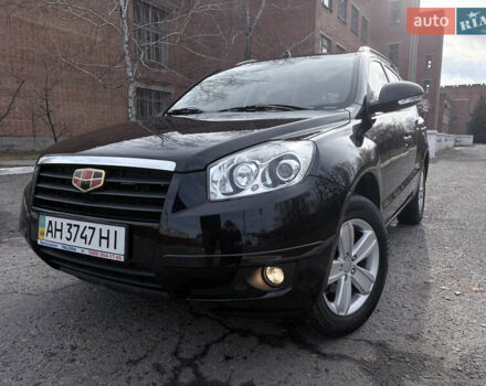 Чорний Джилі Емгранд Х7, об'ємом двигуна 2 л та пробігом 16 тис. км за 7000 $, фото 1 на Automoto.ua