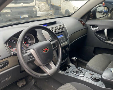 Черный Джили Эмгранд Х7, объемом двигателя 2.4 л и пробегом 125 тыс. км за 5500 $, фото 6 на Automoto.ua