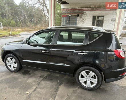 Чорний Джилі Емгранд Х7, об'ємом двигуна 2 л та пробігом 16 тис. км за 6650 $, фото 7 на Automoto.ua