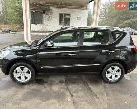Чорний Джилі Емгранд Х7, об'ємом двигуна 2 л та пробігом 16 тис. км за 6650 $, фото 6 на Automoto.ua