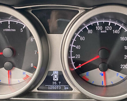 Черный Джили Эмгранд Х7, объемом двигателя 2.4 л и пробегом 125 тыс. км за 5500 $, фото 7 на Automoto.ua