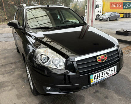 Чорний Джилі Емгранд Х7, об'ємом двигуна 2 л та пробігом 16 тис. км за 6650 $, фото 1 на Automoto.ua