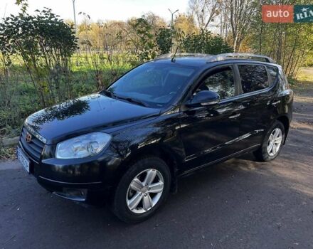 Черный Джили Эмгранд Х7, объемом двигателя 1.8 л и пробегом 123 тыс. км за 4350 $, фото 5 на Automoto.ua