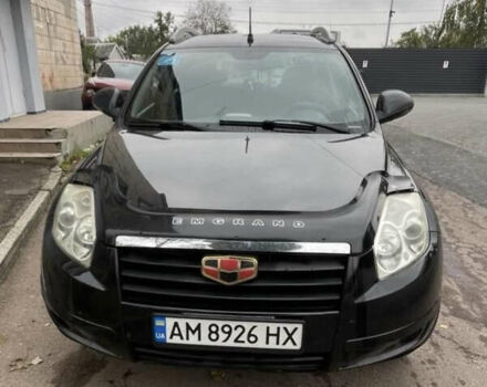 Черный Джили Эмгранд Х7, объемом двигателя 1.8 л и пробегом 180 тыс. км за 5300 $, фото 8 на Automoto.ua