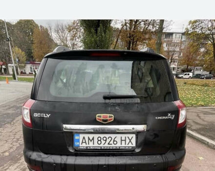 Черный Джили Эмгранд Х7, объемом двигателя 1.8 л и пробегом 180 тыс. км за 5300 $, фото 5 на Automoto.ua