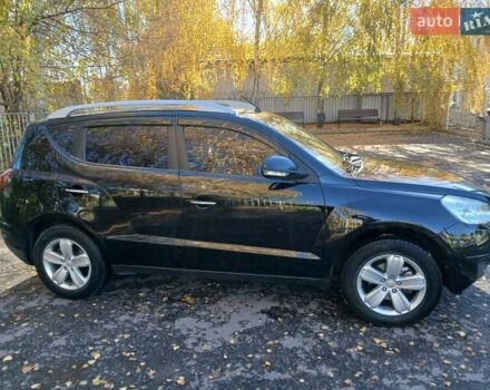 Чорний Джилі Емгранд Х7, об'ємом двигуна 1.79 л та пробігом 161 тис. км за 6500 $, фото 4 на Automoto.ua