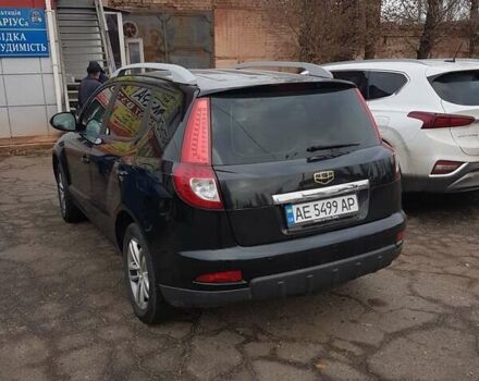 Черный Джили Эмгранд Х7, объемом двигателя 2.4 л и пробегом 120 тыс. км за 7500 $, фото 3 на Automoto.ua