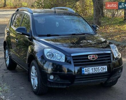 Черный Джили Эмгранд Х7, объемом двигателя 1.8 л и пробегом 123 тыс. км за 4350 $, фото 2 на Automoto.ua