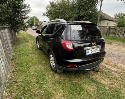 Чорний Джилі Емгранд Х7, об'ємом двигуна 2.4 л та пробігом 186 тис. км за 6000 $, фото 1 на Automoto.ua