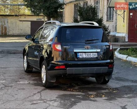 Черный Джили Эмгранд Х7, объемом двигателя 1.8 л и пробегом 123 тыс. км за 4350 $, фото 3 на Automoto.ua