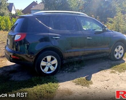 Чорний Джилі Емгранд Х7, об'ємом двигуна 2.4 л та пробігом 320 тис. км за 3800 $, фото 1 на Automoto.ua
