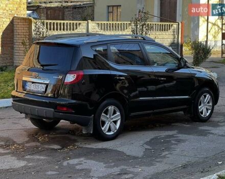 Черный Джили Эмгранд Х7, объемом двигателя 1.8 л и пробегом 123 тыс. км за 4350 $, фото 1 на Automoto.ua