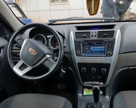 Черный Джили Эмгранд Х7, объемом двигателя 2.4 л и пробегом 120 тыс. км за 7500 $, фото 5 на Automoto.ua