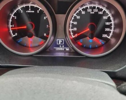 Черный Джили Эмгранд Х7, объемом двигателя 2.4 л и пробегом 120 тыс. км за 7500 $, фото 8 на Automoto.ua