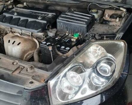 Черный Джили Эмгранд Х7, объемом двигателя 2.4 л и пробегом 120 тыс. км за 7500 $, фото 9 на Automoto.ua