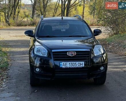 Черный Джили Эмгранд Х7, объемом двигателя 1.8 л и пробегом 123 тыс. км за 4350 $, фото 6 на Automoto.ua