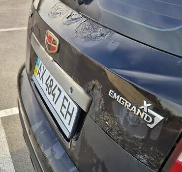 Чорний Джилі Емгранд Х7, об'ємом двигуна 1.79 л та пробігом 270 тис. км за 3900 $, фото 8 на Automoto.ua