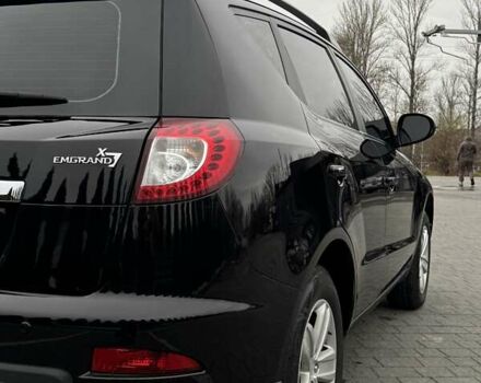 Чорний Джилі Емгранд Х7, об'ємом двигуна 1.79 л та пробігом 67 тис. км за 6300 $, фото 2 на Automoto.ua
