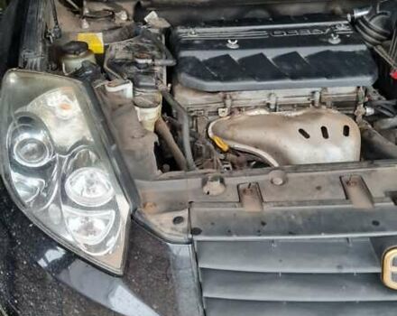 Черный Джили Эмгранд Х7, объемом двигателя 2.4 л и пробегом 120 тыс. км за 7500 $, фото 10 на Automoto.ua