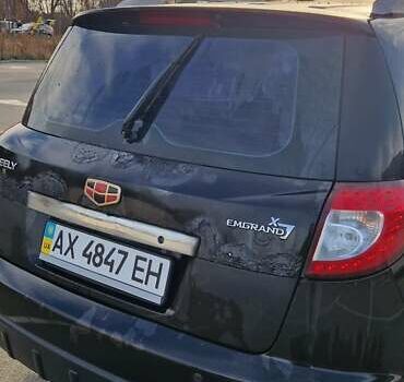 Чорний Джилі Емгранд Х7, об'ємом двигуна 1.79 л та пробігом 270 тис. км за 3900 $, фото 7 на Automoto.ua