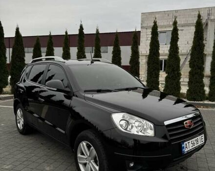 Чорний Джилі Емгранд Х7, об'ємом двигуна 1.79 л та пробігом 67 тис. км за 6300 $, фото 11 на Automoto.ua