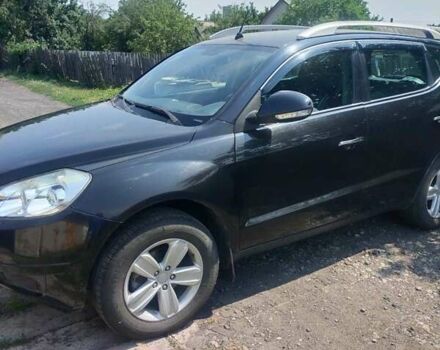 Черный Джили Эмгранд Х7, объемом двигателя 1.79 л и пробегом 58 тыс. км за 8200 $, фото 2 на Automoto.ua