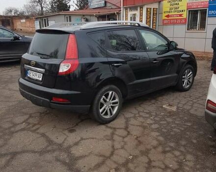 Черный Джили Эмгранд Х7, объемом двигателя 2.4 л и пробегом 120 тыс. км за 7500 $, фото 2 на Automoto.ua