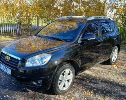 Чорний Джилі Емгранд Х7, об'ємом двигуна 1.79 л та пробігом 161 тис. км за 6500 $, фото 2 на Automoto.ua