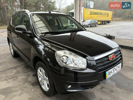 Черный Джили Эмгранд Х7, объемом двигателя 2 л и пробегом 16 тыс. км за 6650 $, фото 1 на Automoto.ua