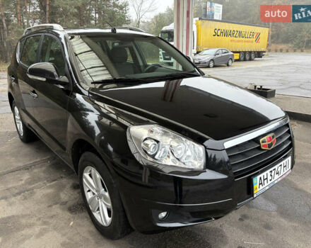 Чорний Джилі Емгранд Х7, об'ємом двигуна 2 л та пробігом 16 тис. км за 6650 $, фото 1 на Automoto.ua