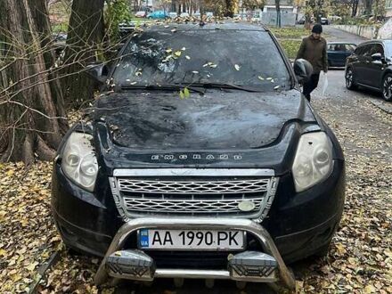 Черный Джили Эмгранд Х7, объемом двигателя 1.79 л и пробегом 105 тыс. км за 1799 $, фото 1 на Automoto.ua