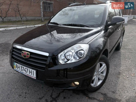 Черный Джили Эмгранд Х7, объемом двигателя 2 л и пробегом 16 тыс. км за 7000 $, фото 1 на Automoto.ua