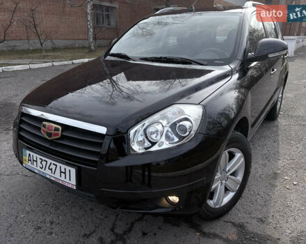 Чорний Джилі Емгранд Х7, об'ємом двигуна 2 л та пробігом 16 тис. км за 7000 $, фото 1 на Automoto.ua