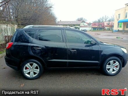 Чорний Джилі Емгранд Х7, об'ємом двигуна 1.8 л та пробігом 200 тис. км за 5500 $, фото 1 на Automoto.ua